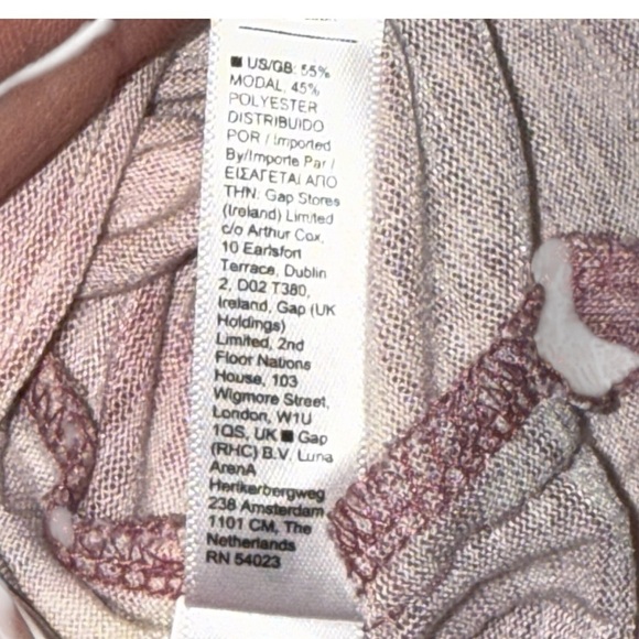 ATHLETA Breezy Scoop V-Neck Tee T-Shirt - Chroma Bashful Rose XL Tall - Picture 9 of 13